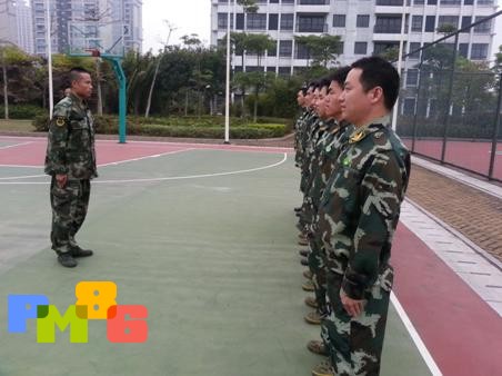 加强员工训练 保卫园区安全
