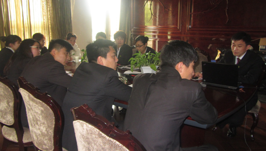 �����������Ͽ�չ����ҵ�����׼������ִ��������ѵ