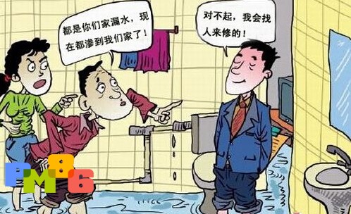 业主家进水责任归谁?