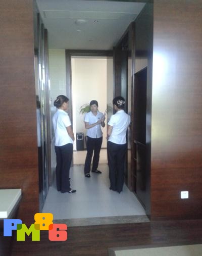 开元物业海口开展客房管家培训