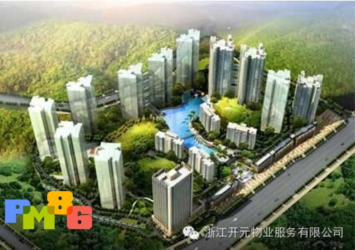 浙江开元物业30天斩获7个项目