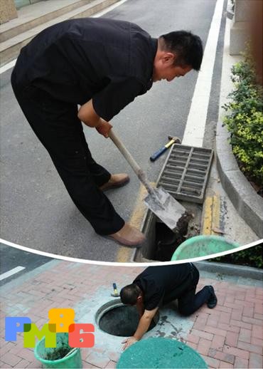 雨季过后清理雨水井 确保排水管线更畅通