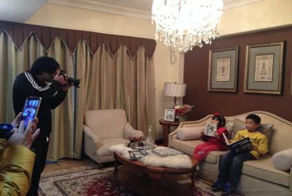 左邻右舍幸福万家之亲子台历免费送