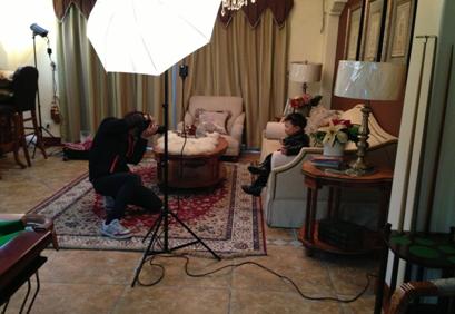 左邻右舍幸福万家之亲子台历免费送