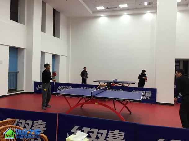 杭州萧安物业服务处举办公安大楼乒乓球比赛获得好评