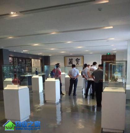 开元物业顺利接待中信战略伙伴莅临龙潭岭会所