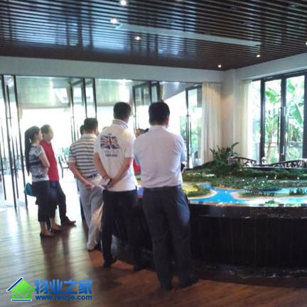 开元物业顺利接待中信战略伙伴莅临龙潭岭会所