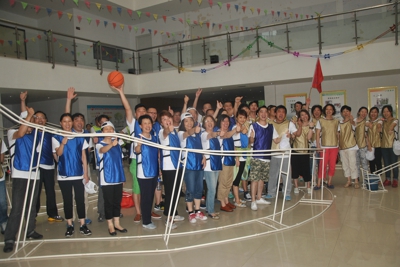 ���б���ҵʮ��������֯��Ч�Ŷ���չѵ��